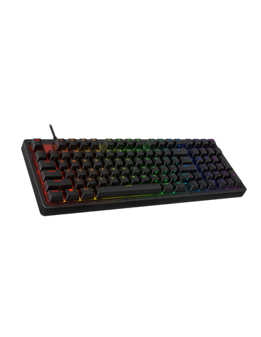 Клавиатура HyperX Origins 2 1800, Проводное, Чёрный