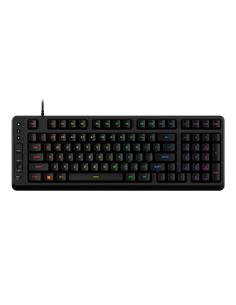 Клавиатура HyperX Eve 1800, Проводное, Чёрный