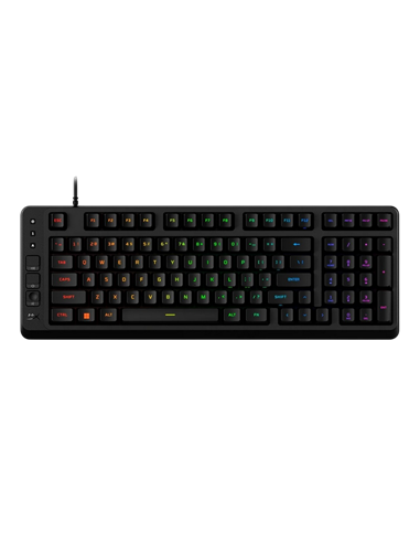 Tastatură HyperX Eve 1800, Cu fir, Negru