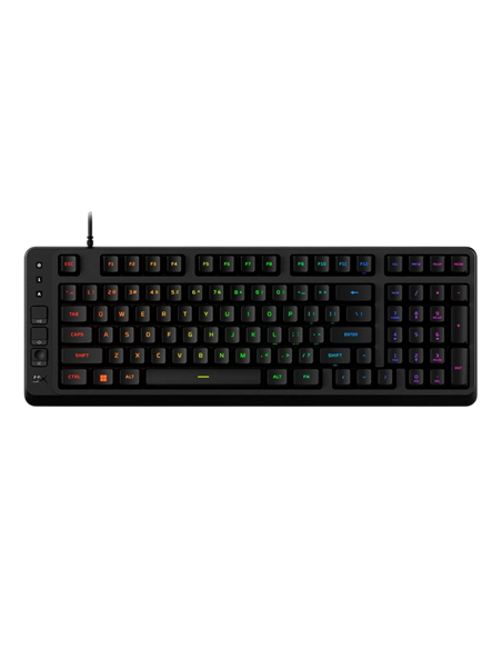 Tastatură HyperX Eve 1800, Cu fir, Negru