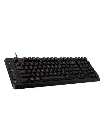 Клавиатура HyperX Eve 1800, Проводное, Чёрный