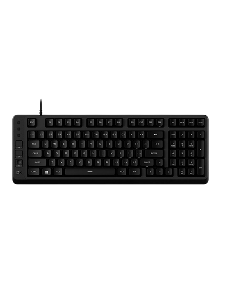 Tastatură HyperX Eve 1800, Cu fir, Negru