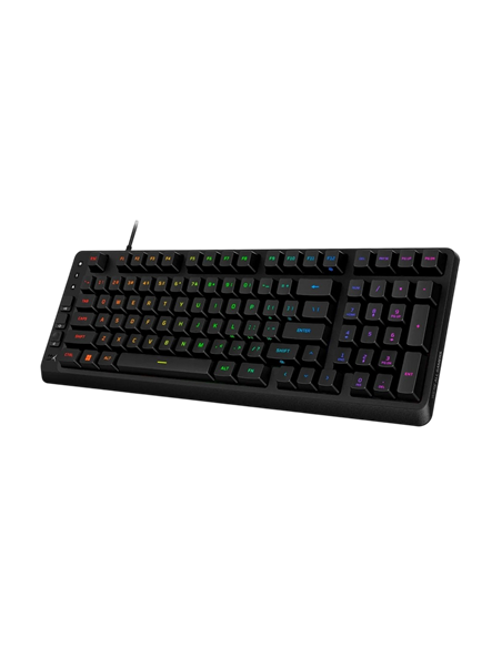 Клавиатура HyperX Eve 1800, Проводное, Чёрный