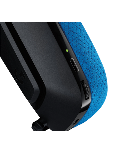 Игровая Гарнитура Logitech G535, Беспроводной, Черный | Синий