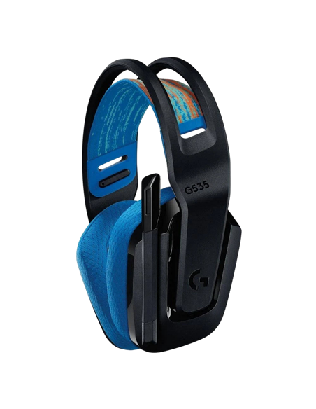 Игровая Гарнитура Logitech G535, Беспроводной, Черный | Синий