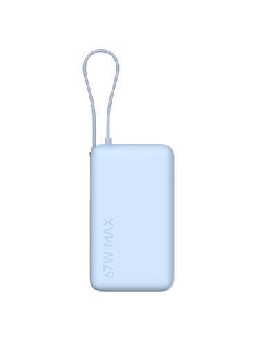 Портативное зарядное устройство Xiaomi BHR08NZGL, 10000мА·ч, Голубой