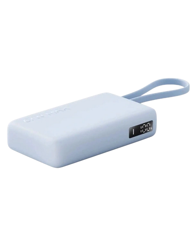 Портативное зарядное устройство Xiaomi BHR08NZGL, 10000мА·ч, Голубой