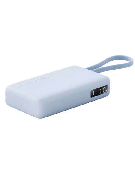 Acumulator extern Xiaomi BHR08NZGL, 10000mAh, Albastru deschis
