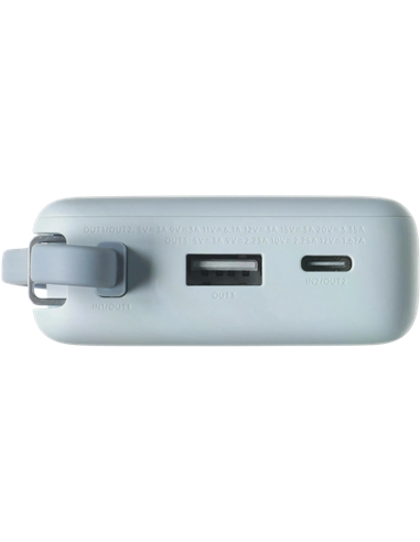 Портативное зарядное устройство Xiaomi BHR08NZGL, 10000мА·ч, Голубой