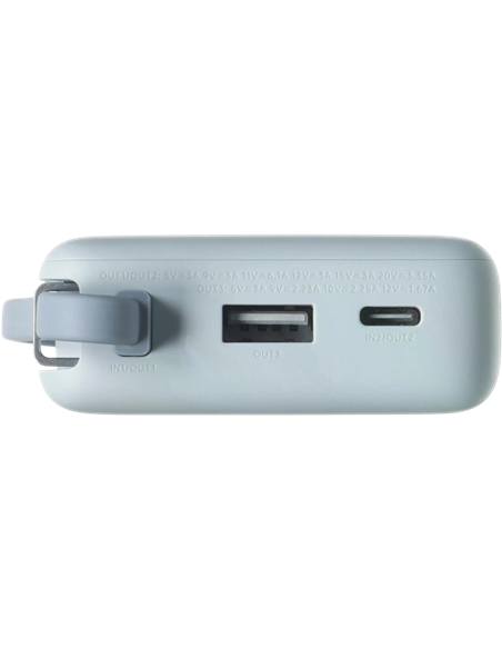 Портативное зарядное устройство Xiaomi BHR08NZGL, 10000мА·ч, Голубой