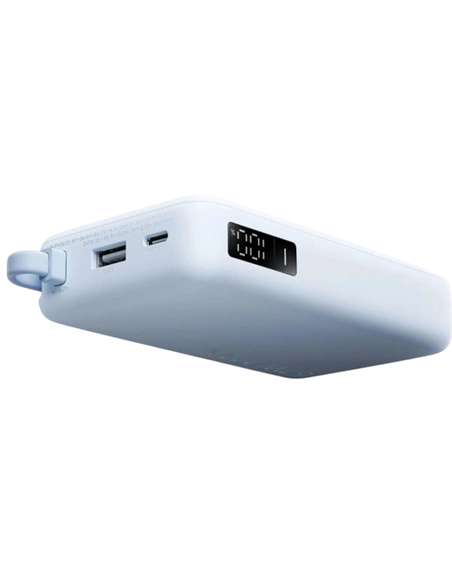 Acumulator extern Xiaomi BHR08NZGL, 10000mAh, Albastru deschis