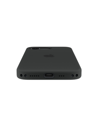 Чехол Apple Silicone Case with MagSafe для iPhone 17e, Anchor Blue