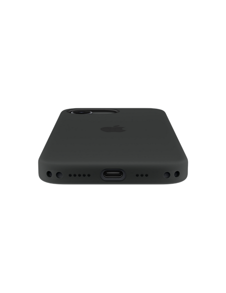 Чехол Apple Silicone Case with MagSafe для iPhone 17e, Anchor Blue