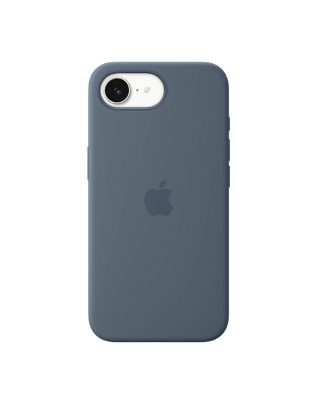 Husă Apple Silicone Case with MagSafe pentru iPhone 17e, Anchor Blue