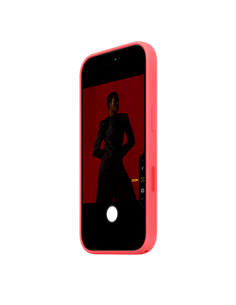 Чехол Apple Silicone Case with MagSafe для iPhone 17 Pro, Bright Guava 2
