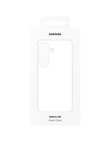 Чехол Samsung Galaxy S26 Clear, Прозрачный
