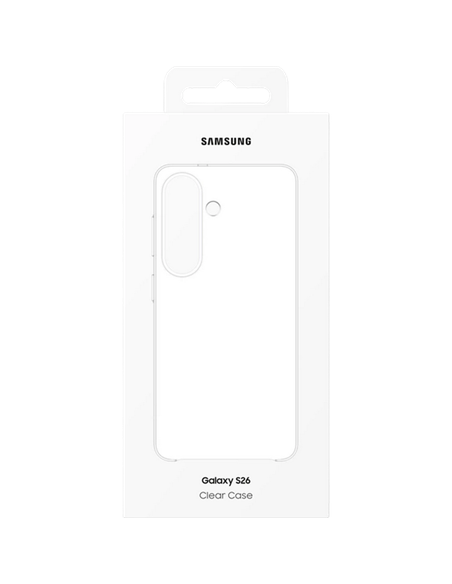 Чехол Samsung Galaxy S26 Clear, Прозрачный