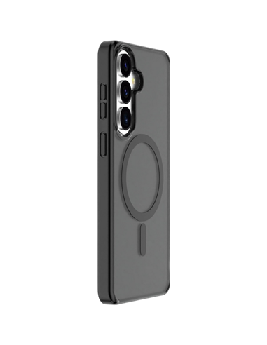 Чехол Cellularline Samsung Galaxy S26 Plus Frosty Mag, Чёрный