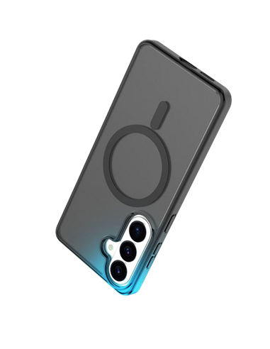 Чехол Cellularline Samsung Galaxy S26 Plus Frosty Mag, Чёрный
