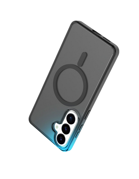 Чехол Cellularline Samsung Galaxy S26 Plus Frosty Mag, Чёрный