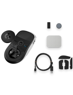 Мышь Logitech PRO X2 Superstrike, Lunar Eclipse 2