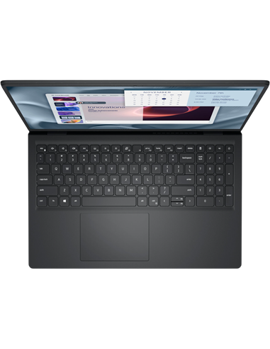 Laptop Business 15,6" DELL Pro 15 Essential PV15255, Carbon Black, AMD Ryzen 5 7520U, 8GB/512GB, Linux Ubuntu