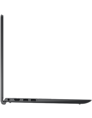 Laptop Business 15,6" DELL Pro 15 Essential PV15255, Carbon Black, AMD Ryzen 5 7520U, 8GB/512GB, Linux Ubuntu
