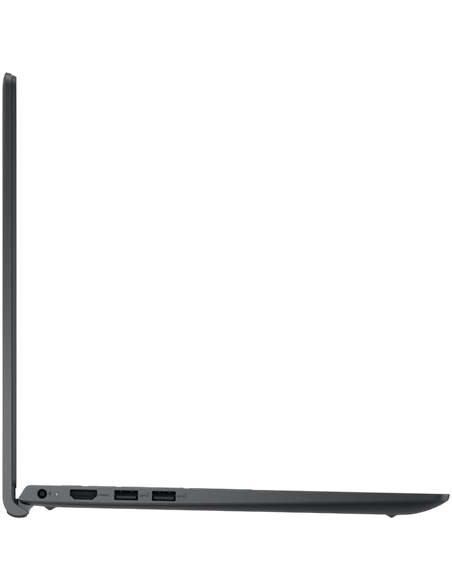 Laptop Business 15,6" DELL Pro 15 Essential PV15255, Carbon Black, AMD Ryzen 5 7520U, 8GB/512GB, Linux Ubuntu
