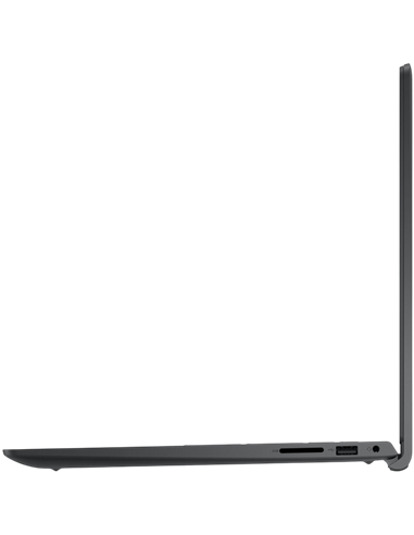Ноутбук для бизнеса 15,6" DELL Pro 15 Essential PV15255, Carbon Black, AMD Ryzen 5 7520U, 8Гб/512Гб, Linux Ubuntu