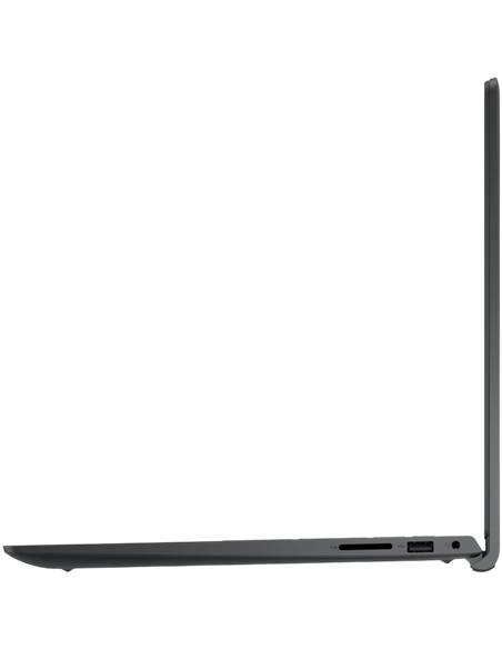 Ноутбук для бизнеса 15,6" DELL Pro 15 Essential PV15255, Carbon Black, AMD Ryzen 5 7520U, 8Гб/512Гб, Linux Ubuntu