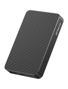 Acumulator extern Proove Carbon Slim 22.5W, 10000mAh, Negru 2