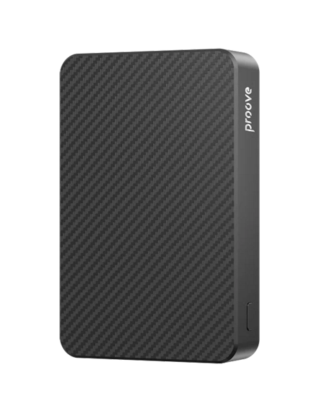 Acumulator extern Proove Carbon Slim 22.5W, 10000mAh, Negru