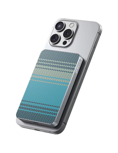 Acumulator extern Proove Carbon Slim 20W, 5000mAh, Argintiu