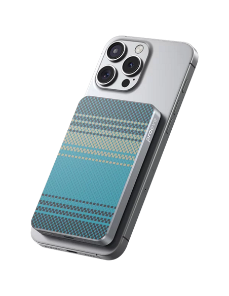 Портативное зарядное устройство Proove Carbon Slim 20W, 5000мА·ч, Серебристый