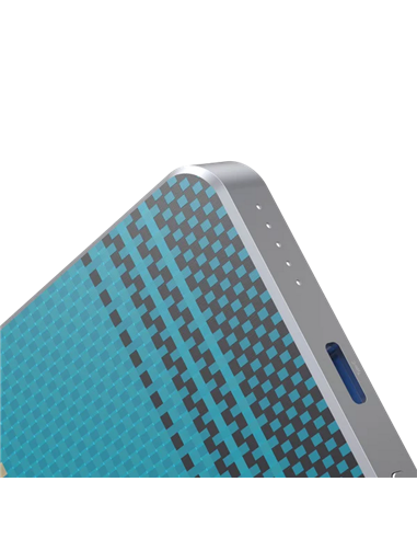 Acumulator extern Proove Carbon Slim 20W, 5000mAh, Argintiu