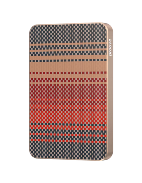Acumulator extern Proove Carbon Slim 20W, 5000mAh, Bronz