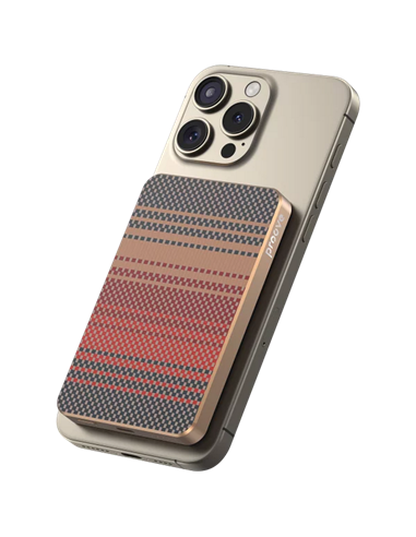 Портативное зарядное устройство Proove Carbon Slim 20W, 5000мА·ч, Бронзовый