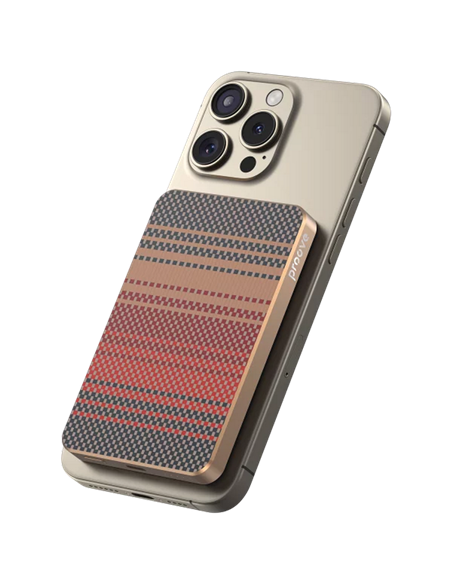 Acumulator extern Proove Carbon Slim 20W, 5000mAh, Bronz