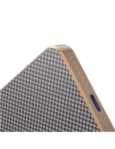 Acumulator extern Proove Carbon Slim 20W, 5000mAh, Auriu 2