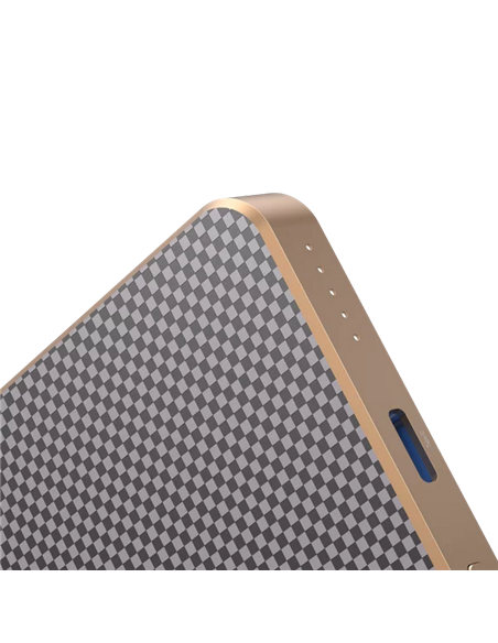 Acumulator extern Proove Carbon Slim 20W, 5000mAh, Auriu