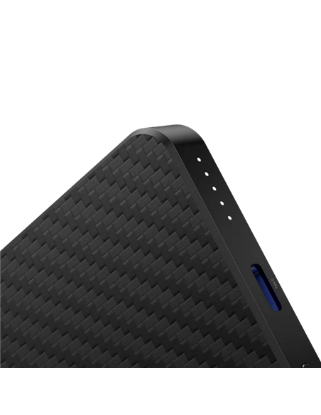 Портативное зарядное устройство Proove Carbon Slim 20W, 5000мА·ч, Черный