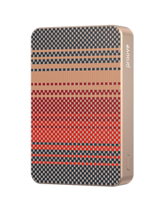 Acumulator extern Proove Carbon Slim 22.5W, 10000mAh, Bronz