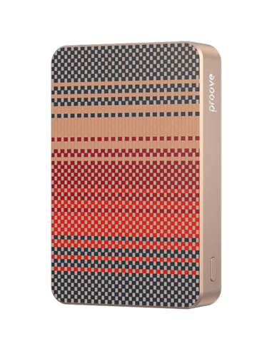 Acumulator extern Proove Carbon Slim 22.5W, 10000mAh, Bronz