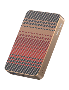 Портативное зарядное устройство Proove Carbon Slim 22.5W, 10000мА·ч, Бронзовый 2