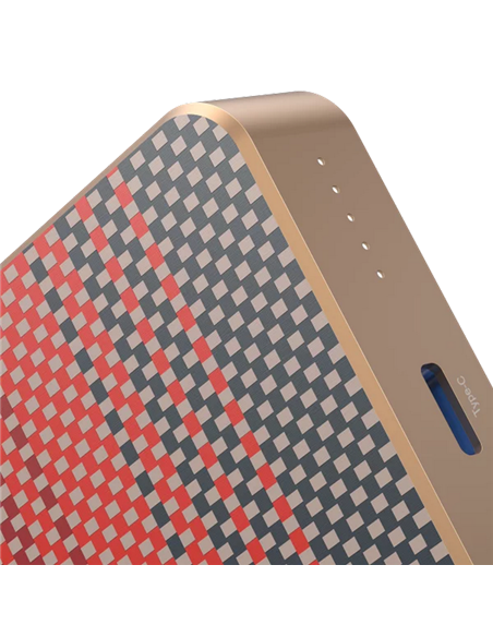 Портативное зарядное устройство Proove Carbon Slim 22.5W, 10000мА·ч, Бронзовый