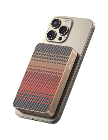Acumulator extern Proove Carbon Slim 22.5W, 10000mAh, Bronz
