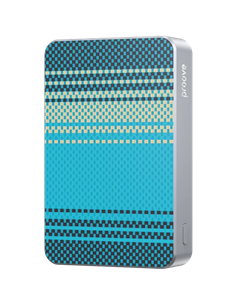 Acumulator extern Proove Carbon Slim 22.5W, 10000mAh, Albastru