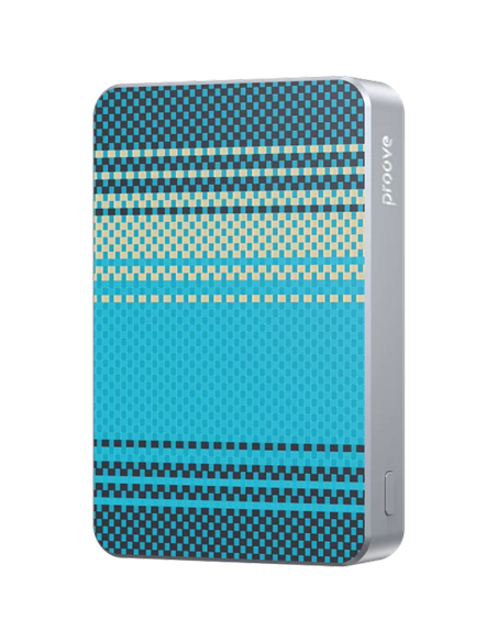 Acumulator extern Proove Carbon Slim 22.5W, 10000mAh, Albastru