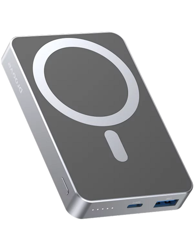 Портативное зарядное устройство Proove Carbon Slim 22.5W, 10000мА·ч, Синий