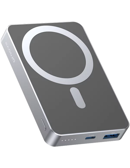 Портативное зарядное устройство Proove Carbon Slim 22.5W, 10000мА·ч, Синий